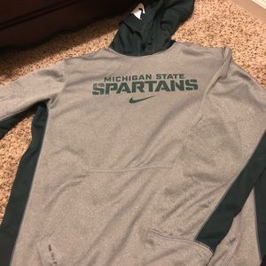 Michigan state Nike sweatshirt men’s size medium